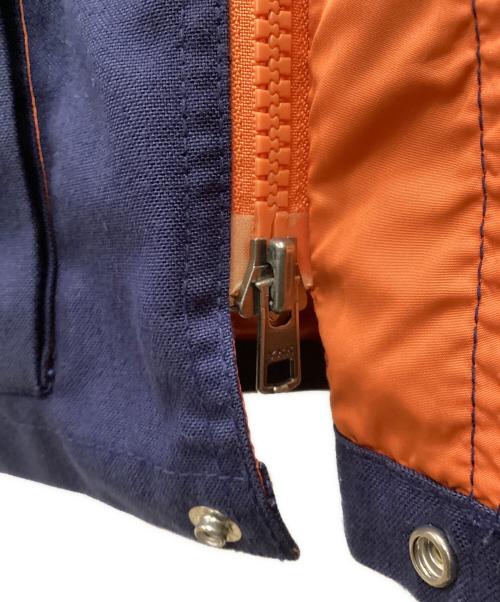 THE NORTHFACE PURPLELABEL（ザ・ノースフェイス パープルレーベル）THE NORTHFACE PURPLELABEL (ザ・ノースフェイス パープルレーベル) THE NORTHFACE PURPLELABEL マウンテンパーカー ネイビー×オレンジ サイズ:Mの古着・服飾アイテム