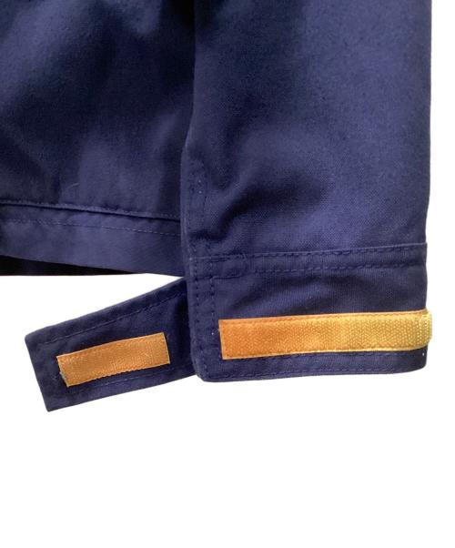 THE NORTHFACE PURPLELABEL（ザ・ノースフェイス パープルレーベル）THE NORTHFACE PURPLELABEL (ザ・ノースフェイス パープルレーベル) THE NORTHFACE PURPLELABEL マウンテンパーカー ネイビー×オレンジ サイズ:Mの古着・服飾アイテム