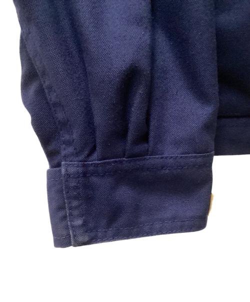 THE NORTHFACE PURPLELABEL（ザ・ノースフェイス パープルレーベル）THE NORTHFACE PURPLELABEL (ザ・ノースフェイス パープルレーベル) THE NORTHFACE PURPLELABEL マウンテンパーカー ネイビー×オレンジ サイズ:Mの古着・服飾アイテム