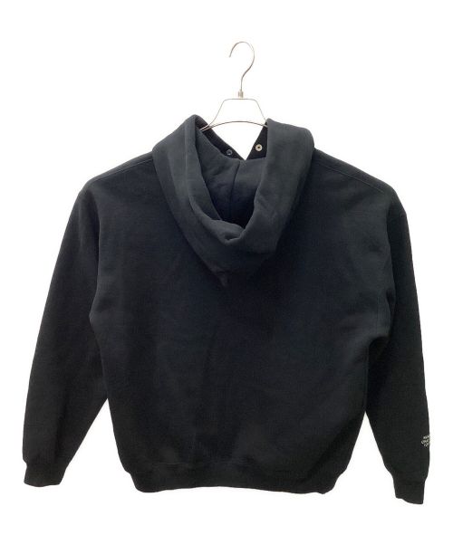 NEIGHBORHOOD（ネイバーフッド）NEIGHBORHOOD (ネイバーフッド) PLAIN SWEATPARKA ブラック サイズ:Lの古着・服飾アイテム