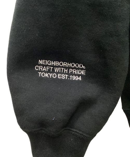 NEIGHBORHOOD（ネイバーフッド）NEIGHBORHOOD (ネイバーフッド) PLAIN SWEATPARKA ブラック サイズ:Lの古着・服飾アイテム