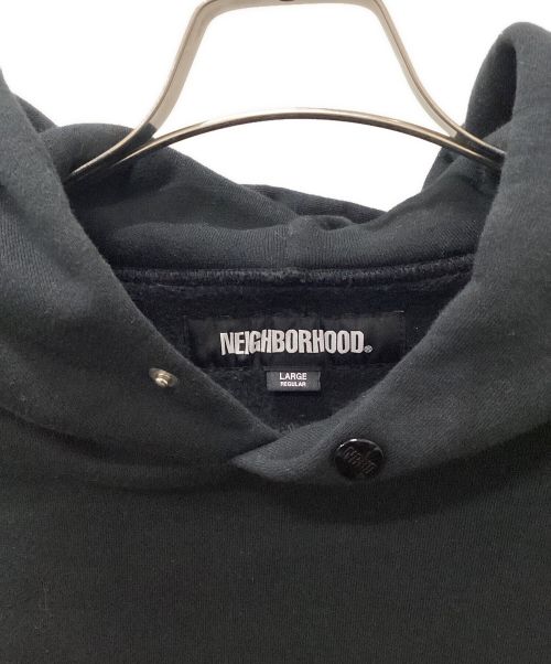 NEIGHBORHOOD（ネイバーフッド）NEIGHBORHOOD (ネイバーフッド) PLAIN SWEATPARKA ブラック サイズ:Lの古着・服飾アイテム