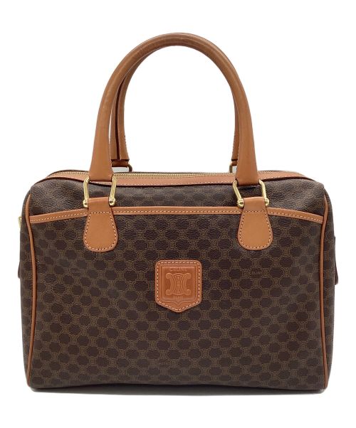 CELINE（セリーヌ）CELINE (セリーヌ) ハンドバッグ ブラウンの古着・服飾アイテム