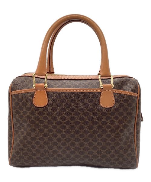 CELINE（セリーヌ）CELINE (セリーヌ) ハンドバッグ ブラウンの古着・服飾アイテム