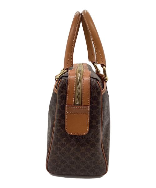 CELINE（セリーヌ）CELINE (セリーヌ) ハンドバッグ ブラウンの古着・服飾アイテム