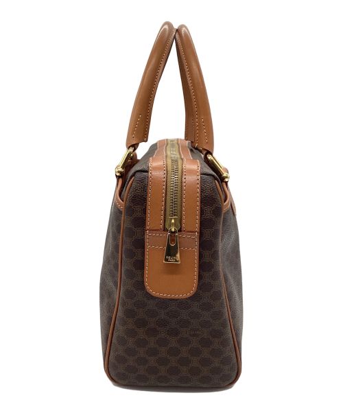 CELINE（セリーヌ）CELINE (セリーヌ) ハンドバッグ ブラウンの古着・服飾アイテム
