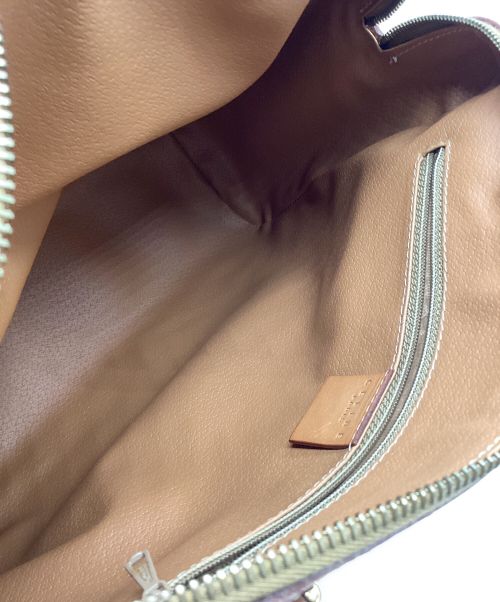 CELINE（セリーヌ）CELINE (セリーヌ) ハンドバッグ ブラウンの古着・服飾アイテム
