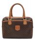 CELINE（セリーヌ）の古着「ハンドバッグ」｜ブラウン