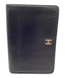 CHANEL（シャネル）の古着「ココマーク　2つ折り財布」｜ブラック