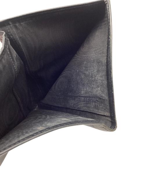 CHANEL（シャネル）CHANEL (シャネル) ココマーク　2つ折り財布 ブラックの古着・服飾アイテム