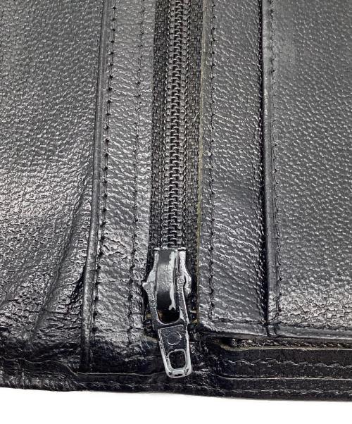 CHANEL（シャネル）CHANEL (シャネル) ココマーク　2つ折り財布 ブラックの古着・服飾アイテム