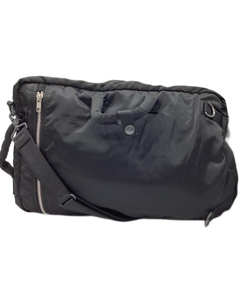 PORTER（ポーター）PORTER (ポーター) 3WAY BRIEFCASE ブラックの古着・服飾アイテム