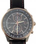 CITIZEN×BRAVE BLOSSOMSシチズン×）の古着「クロノグラフ」