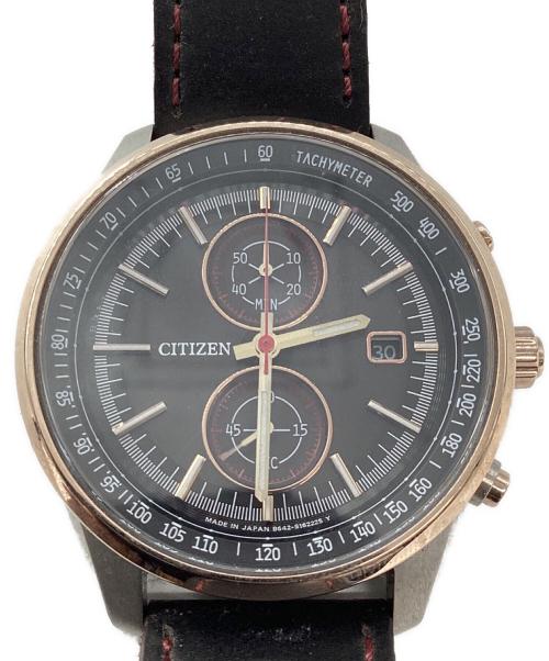 CITIZEN（シチズン）CITIZEN (シチズン) BRAVE BLOSSOMS クロノグラフの古着・服飾アイテム