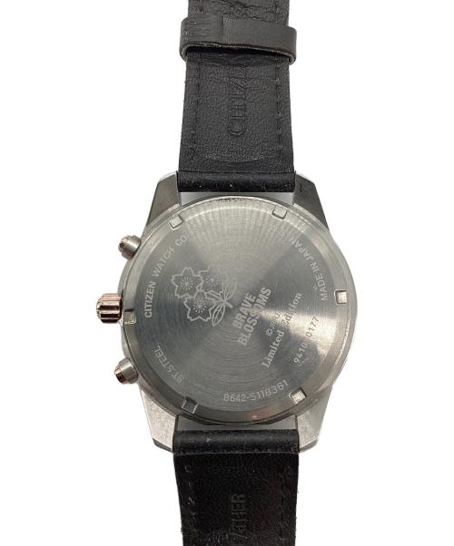 CITIZEN（シチズン）CITIZEN (シチズン) BRAVE BLOSSOMS クロノグラフの古着・服飾アイテム