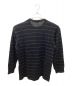 COMME des GARCONS HOMME (コムデギャルソン オム) 90sアーカイブニット ブラック×グレー サイズ:FREE：11000円