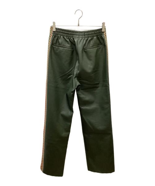 Toironier（トワロニエ）Toironier (トワロニエ) Synthetic Leather Side Line Truck オリーブ サイズ:FREEの古着・服飾アイテム