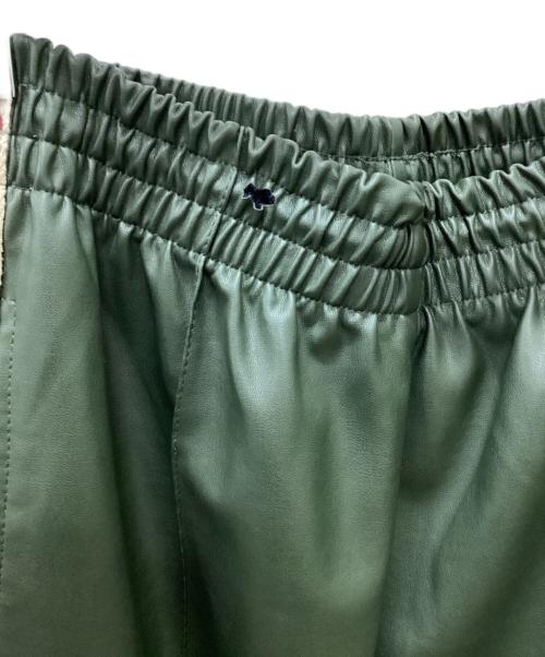 Toironier（トワロニエ）Toironier (トワロニエ) Synthetic Leather Side Line Truck オリーブ サイズ:FREEの古着・服飾アイテム