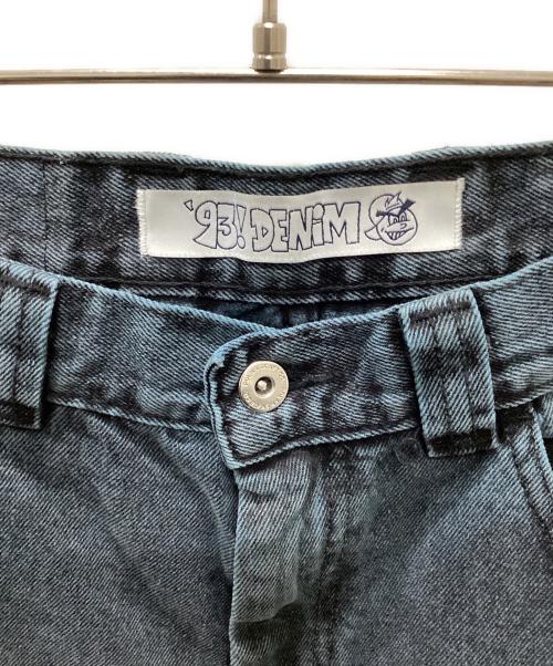 POLAR SKATE CO.（ポーラースケートカンパニー）POLAR SKATE CO. (ポーラースケートカンパニー) デニムパンツ ネイビー サイズ:32/30の古着・服飾アイテム