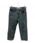 POLAR SKATE CO.（ポーラースケートカンパニー）の古着「デニムパンツ」｜ネイビー