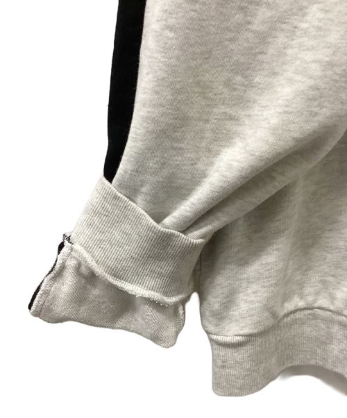 glamb（グラム）glamb (グラム) Retro Future Sweat ライトグレー サイズ:Lの古着・服飾アイテム