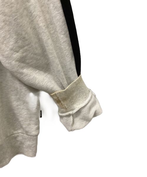 glamb（グラム）glamb (グラム) Retro Future Sweat ライトグレー サイズ:Lの古着・服飾アイテム