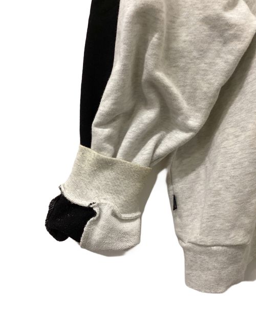 glamb（グラム）glamb (グラム) Retro Future Sweat ライトグレー サイズ:Lの古着・服飾アイテム