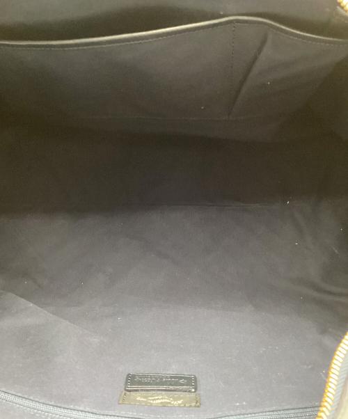 Kitamura K2（キタムラ）Kitamura K2 (キタムラ) HELLO KITTY (ハローキティ) Sanrio (サンリオ) 70sボストンバッグ ブルーの古着・服飾アイテム