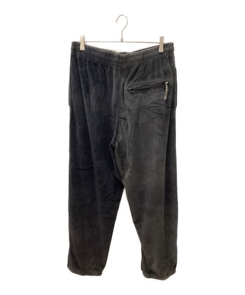 SEAN JOHN（ショーンジョン）SEAN JOHN (ショーンジョン) ベロアセットアップジャージ グレー サイズ:Lの古着・服飾アイテム