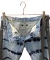 中古・古着 DRIES VAN NOTEN (ドリスヴァンノッテン) ボンテージテーピングデニムパンツ インディゴ サイズ:31：25000円
