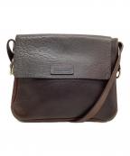 CORONADO LEATHERコロナド・レザー）の古着「レザーショルダーバッグ」