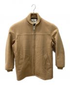 WOOLRICHウールリッチ）の古着「70-80sウールリブジャケット」｜ブラウン