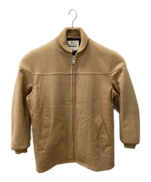 WOOLRICH（ウールリッチ）WOOLRICH (ウールリッチ) 70-80sウールリブジャケット ブラウン サイズ:40の古着・服飾アイテム