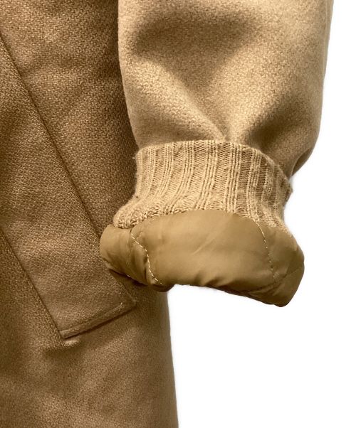 WOOLRICH（ウールリッチ）WOOLRICH (ウールリッチ) 70-80sウールリブジャケット ブラウン サイズ:40の古着・服飾アイテム