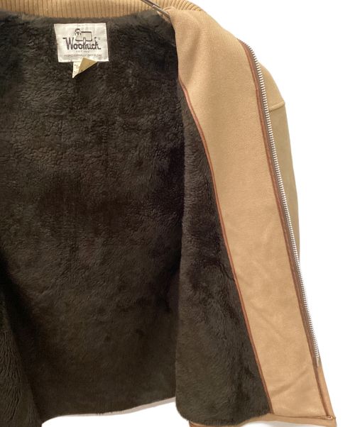 WOOLRICH（ウールリッチ）WOOLRICH (ウールリッチ) 70-80sウールリブジャケット ブラウン サイズ:40の古着・服飾アイテム