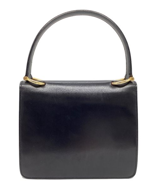 CELINE（セリーヌ）CELINE (セリーヌ) ハンドバッグ ブラックの古着・服飾アイテム