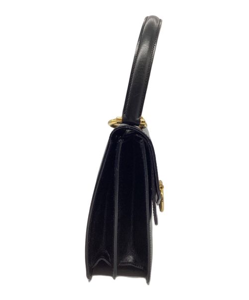 CELINE（セリーヌ）CELINE (セリーヌ) ハンドバッグ ブラックの古着・服飾アイテム