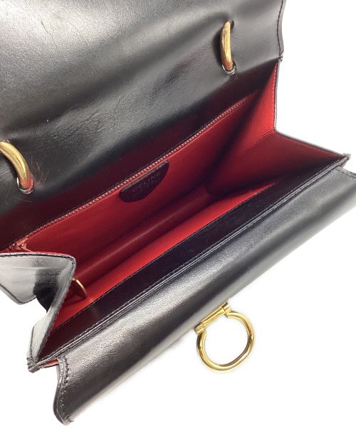 CELINE（セリーヌ）CELINE (セリーヌ) ハンドバッグ ブラックの古着・服飾アイテム