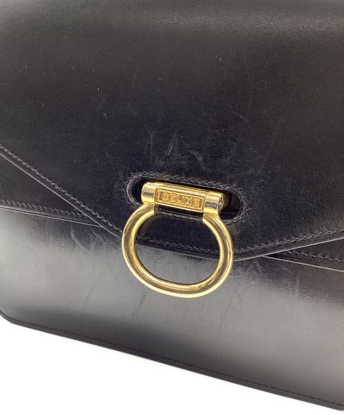 CELINE（セリーヌ）CELINE (セリーヌ) ハンドバッグ ブラックの古着・服飾アイテム