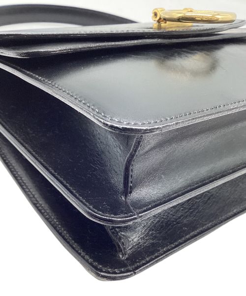 CELINE（セリーヌ）CELINE (セリーヌ) ハンドバッグ ブラックの古着・服飾アイテム