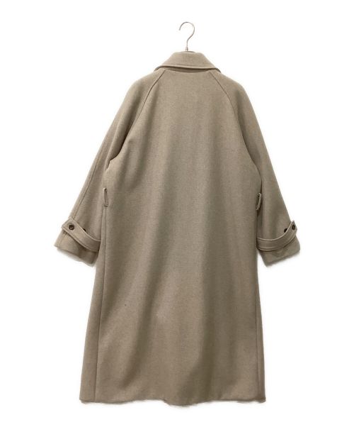 OHOTORO（オオトロ）OHOTORO (オオトロ) Dublin Coat oatmeal ベージュ サイズ:-の古着・服飾アイテム
