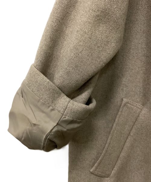 OHOTORO（オオトロ）OHOTORO (オオトロ) Dublin Coat oatmeal ベージュ サイズ:-の古着・服飾アイテム