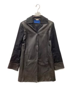 中古・古着通販】RICK OWENS (リックオウエンス) チューブウェイコート