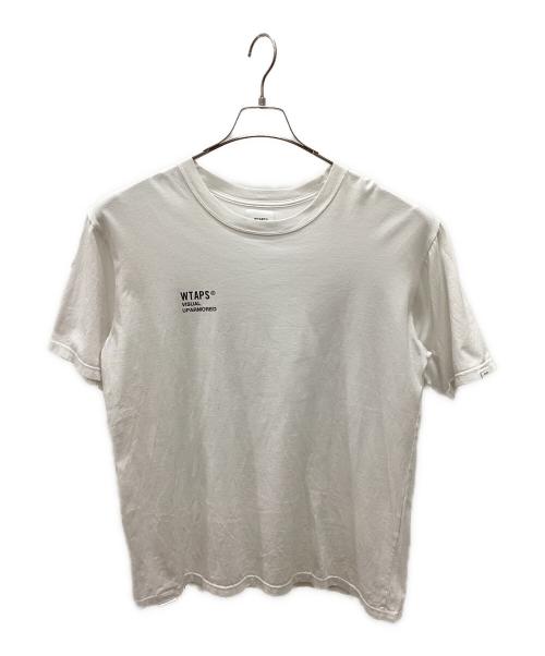 WTAPS（ダブルタップス）WTAPS (ダブルタップス) 22ss VISUAL UPARMORED SS TEE ホワイト サイズ:Xの古着・服飾アイテム