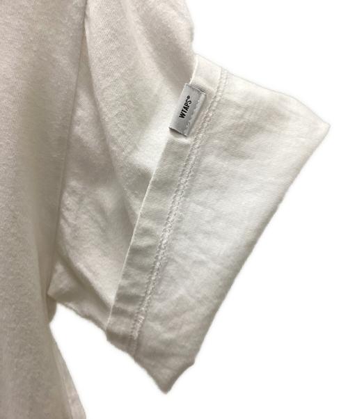 WTAPS（ダブルタップス）WTAPS (ダブルタップス) 22ss VISUAL UPARMORED SS TEE ホワイト サイズ:Xの古着・服飾アイテム