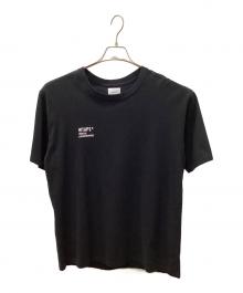 WTAPS（ダブルタップス）の古着「22ss VISUAL UPARMORED SS TEE」｜ブラック