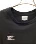 中古・古着 WTAPS (ダブルタップス) 22ss VISUAL UPARMORED SS TEE ブラック サイズ:X/03：7000円