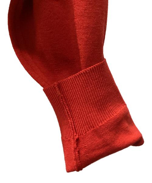JOHN SMEDLEY（ジョンスメドレー）JOHN SMEDLEY (ジョンスメドレー) JOHN SMEDLEY クルーネックニット レッド サイズ:Sの古着・服飾アイテム
