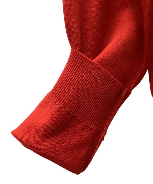 JOHN SMEDLEY（ジョンスメドレー）JOHN SMEDLEY (ジョンスメドレー) JOHN SMEDLEY クルーネックニット レッド サイズ:Sの古着・服飾アイテム