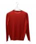 JOHN SMEDLEY (ジョンスメドレー) JOHN SMEDLEY クルーネックニット レッド サイズ:S：4000円